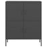 Lady Jillian -  Storage Cabinet Anthracite 80x35x101,5 cm Steel - Model 1